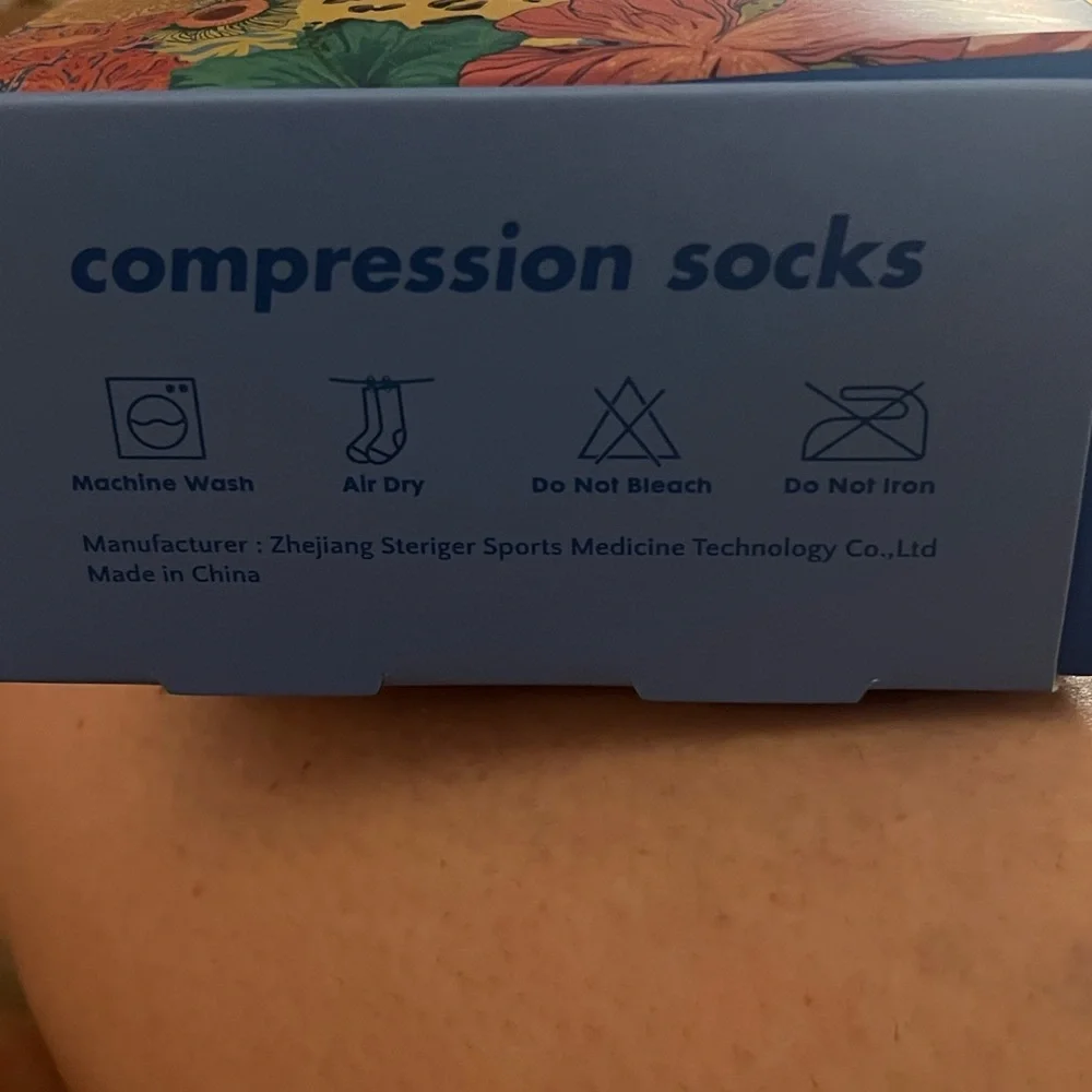 Lala Papa Compression Socks Set of 2 - Picture 5 of 7